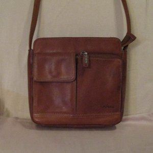 Fossil Organizer Crossbody Bag